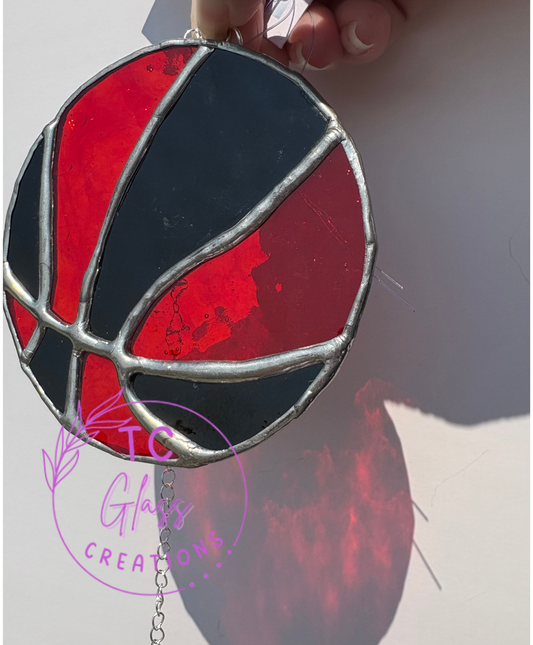 Basketball Suncatcher