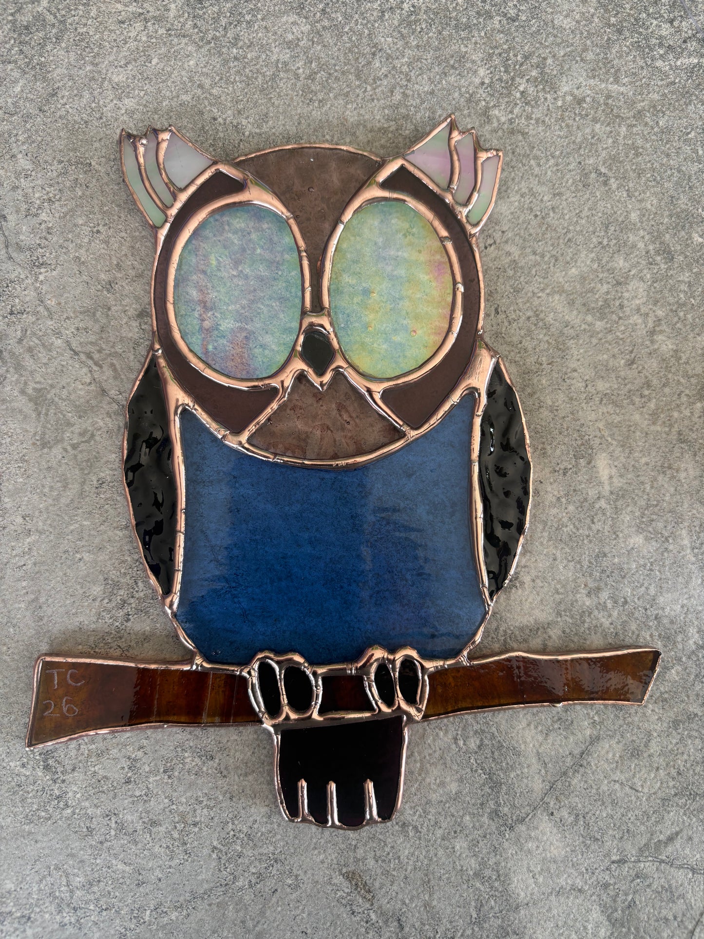 Owl Suncatcher