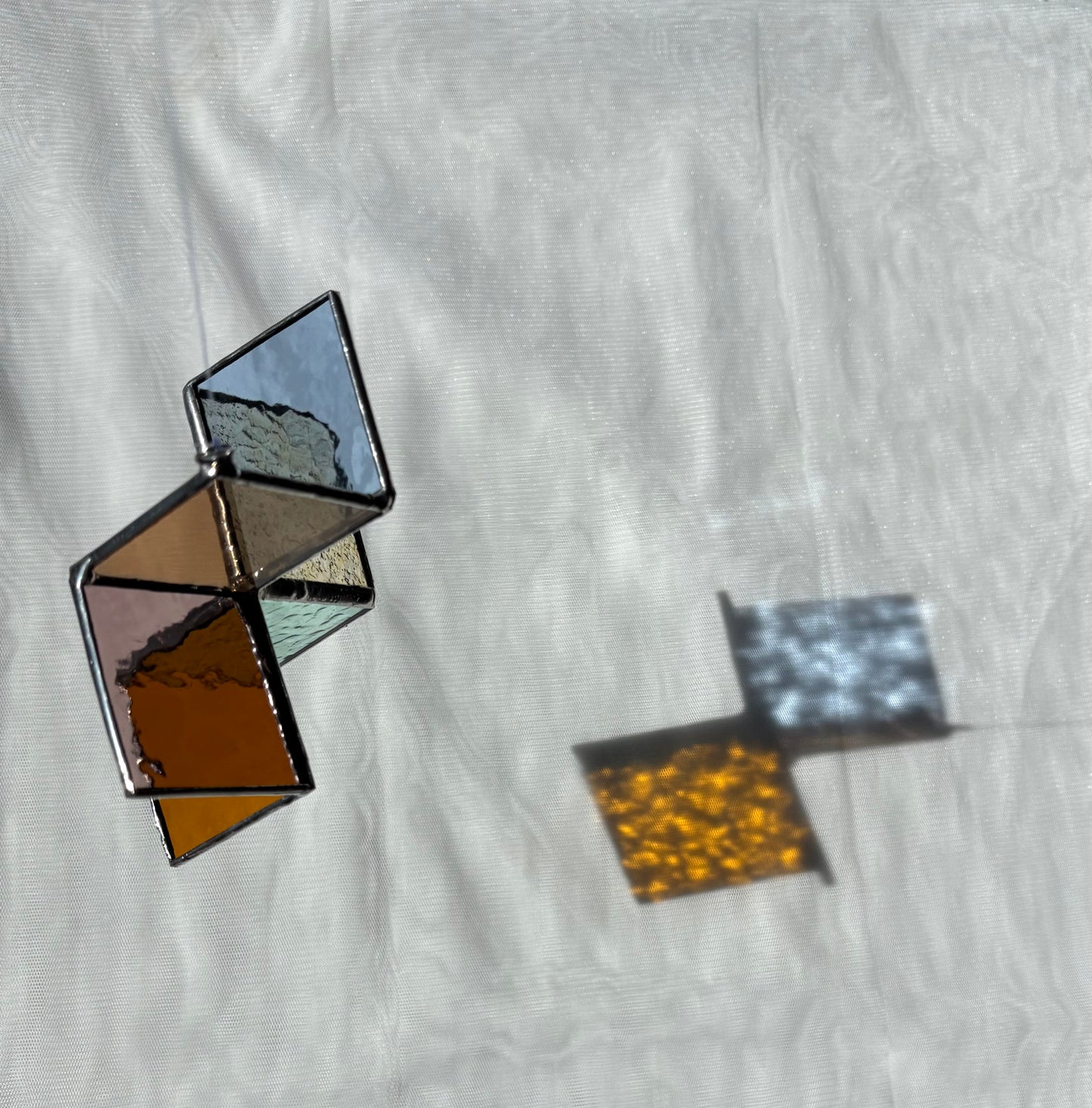 Small Wind Spinner Suncatcher