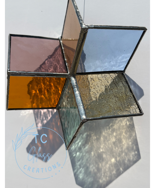 Large Wind Spinner Suncatcher