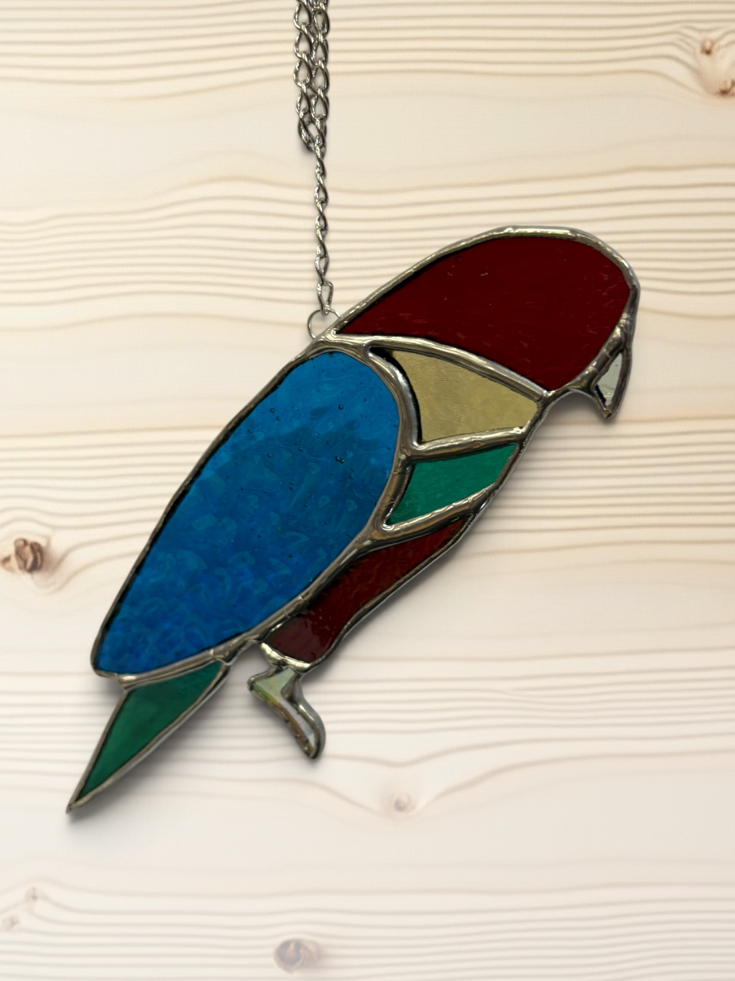 Rainbow Lorikeet Suncatcher