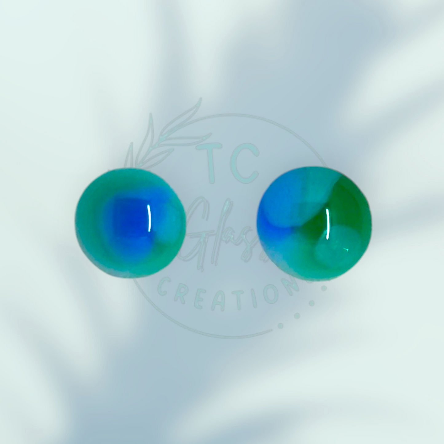 Hand Crafted Glass Earrings