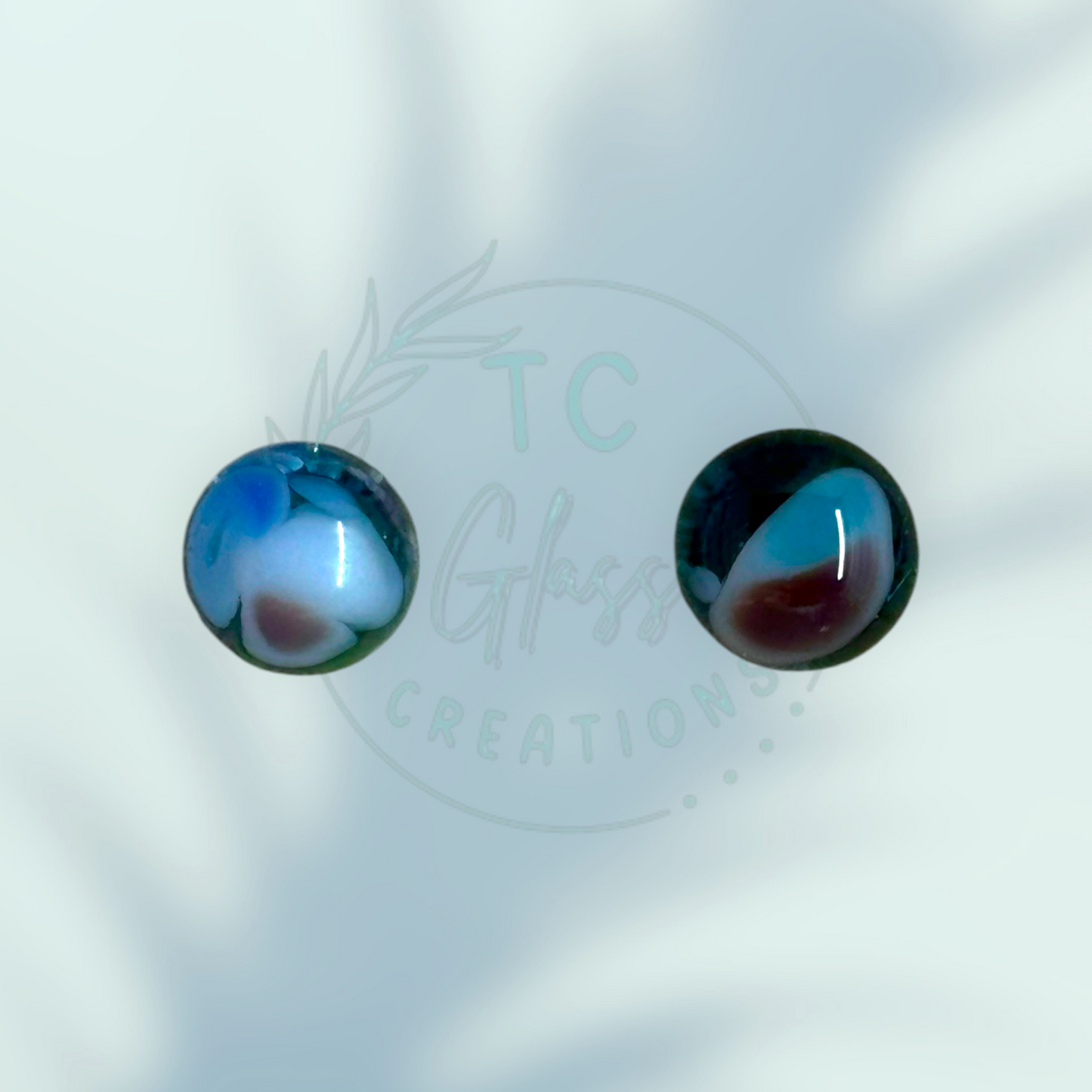 Hand Crafted Glass Earrings