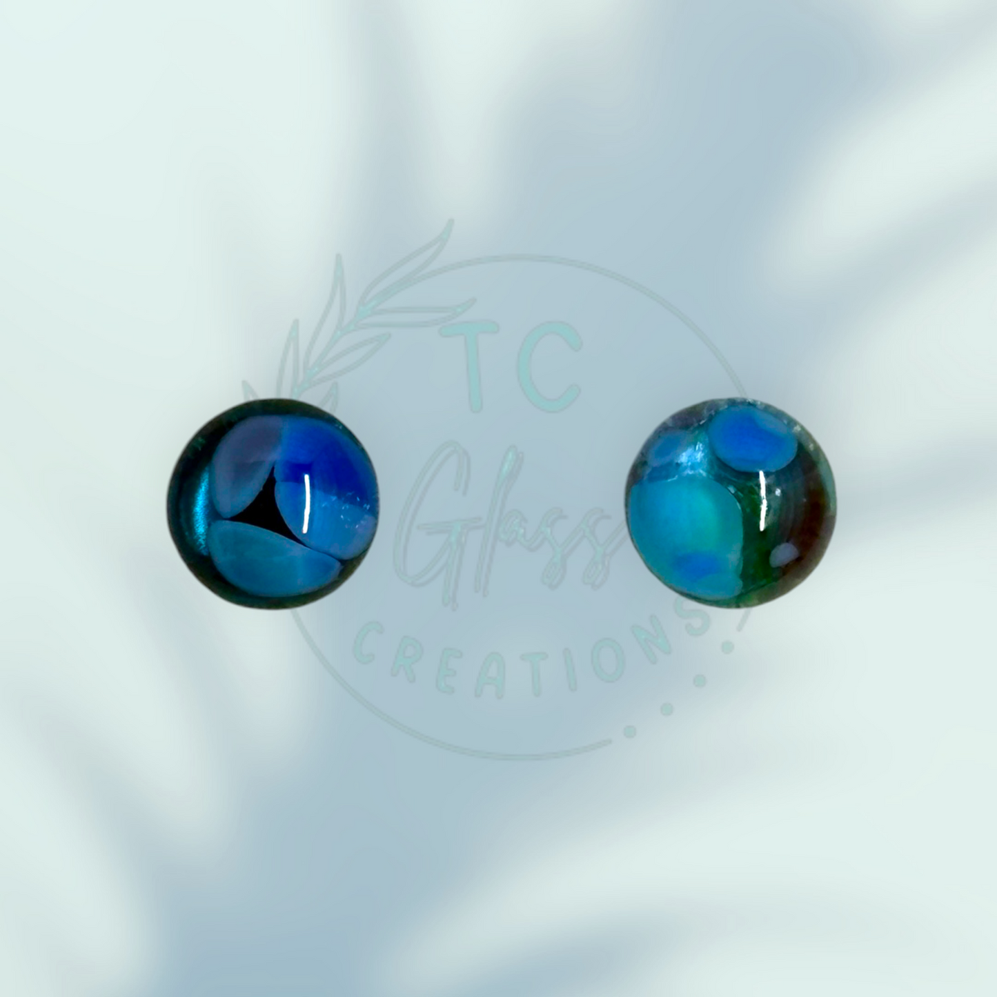 Hand Crafted Glass Earrings