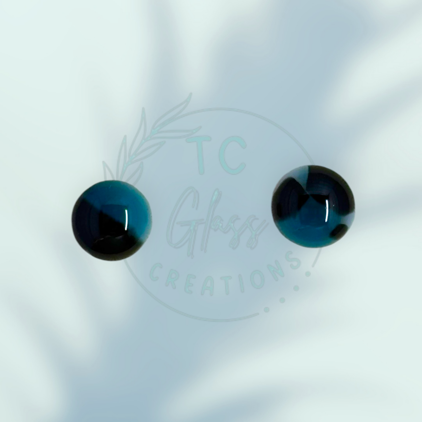 Hand Crafted Glass Earrings