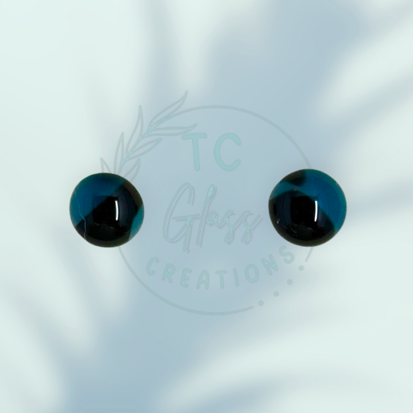 Hand Crafted Glass Earrings