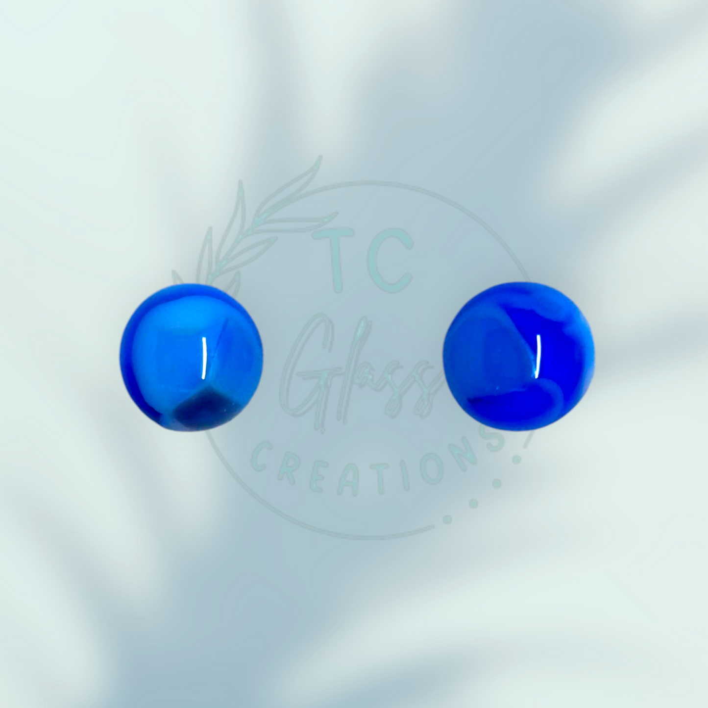 Hand Crafted Glass Earrings