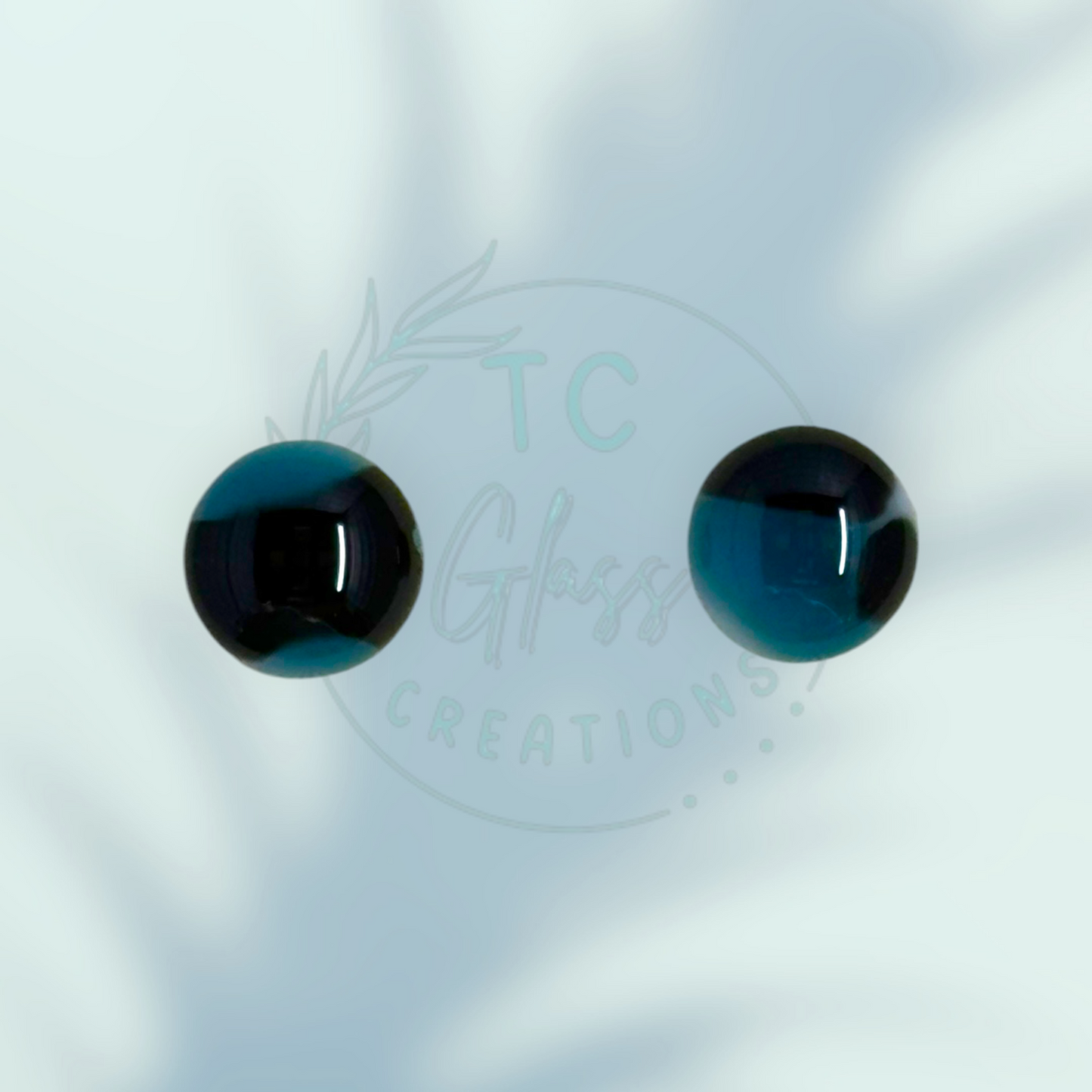 Hand Crafted Glass Earrings