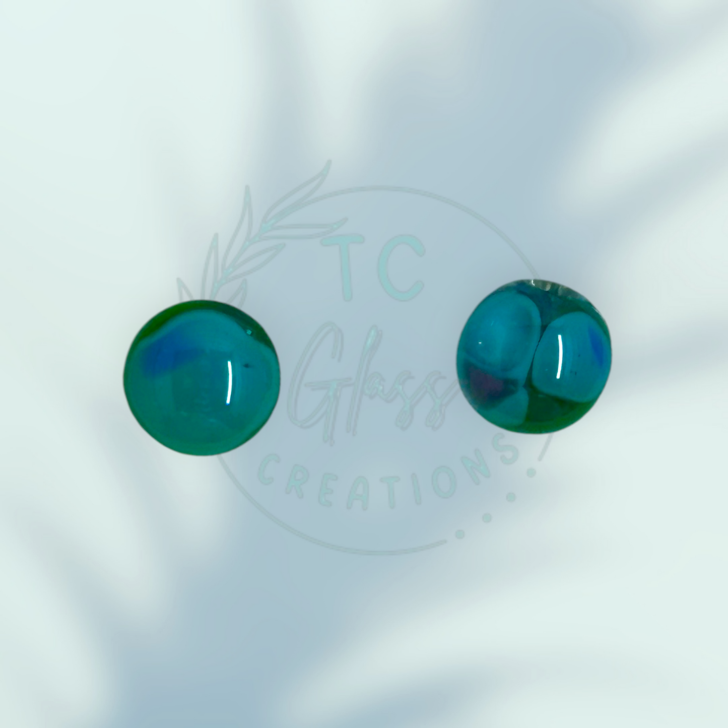 Hand Crafted Glass Earrings