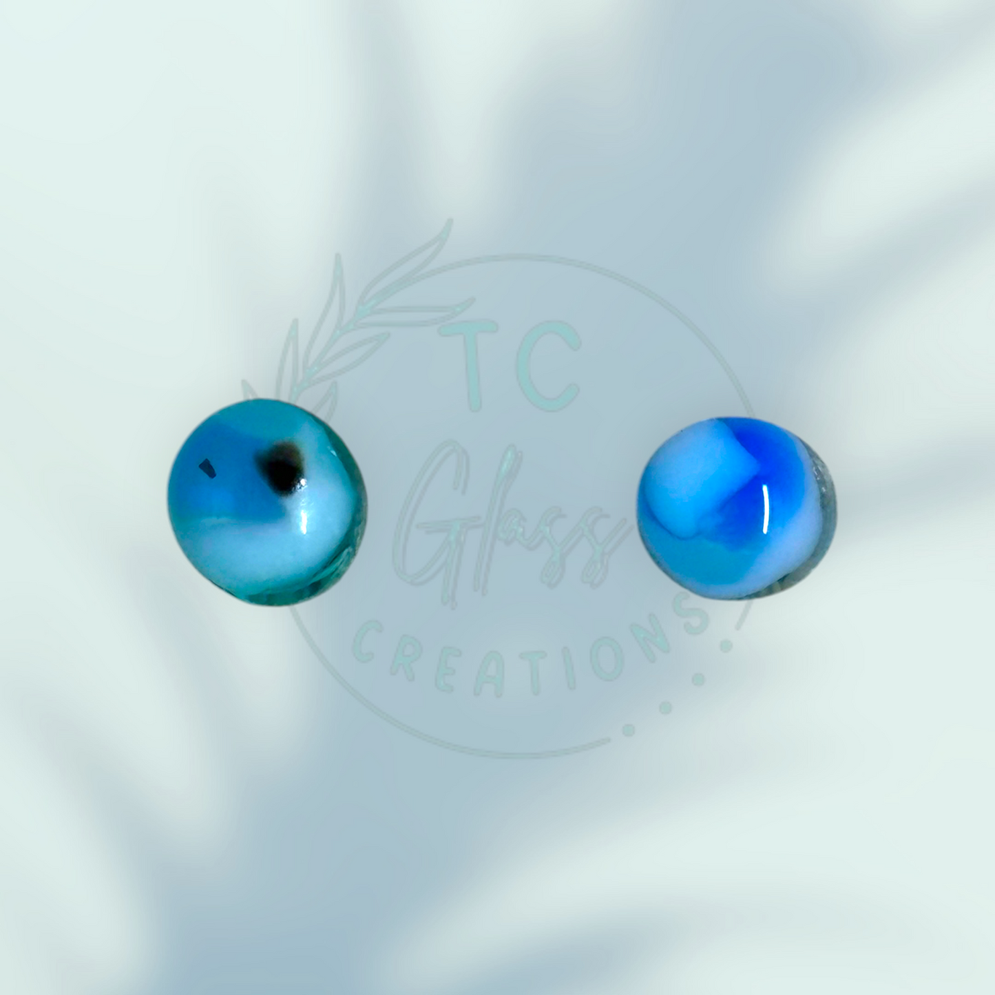 Hand Crafted Glass Earrings