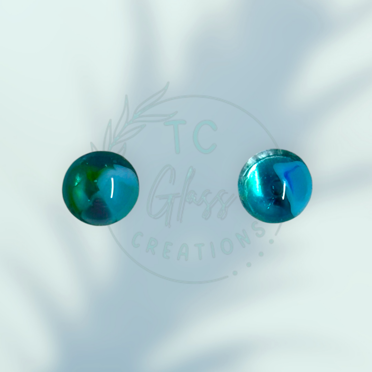 Hand Crafted Glass Earrings