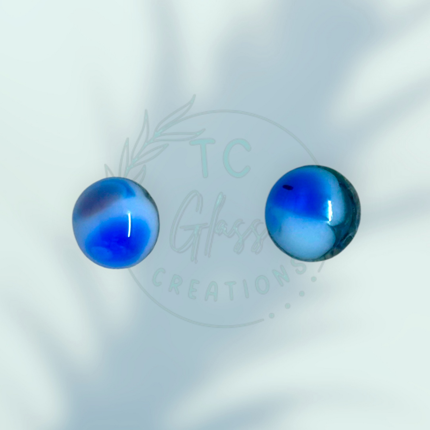 Hand Crafted Glass Earrings