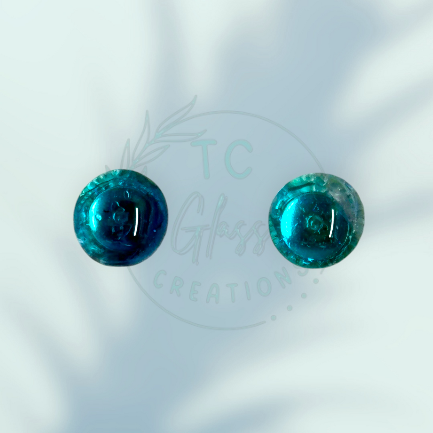 Hand Crafted Glass Earrings