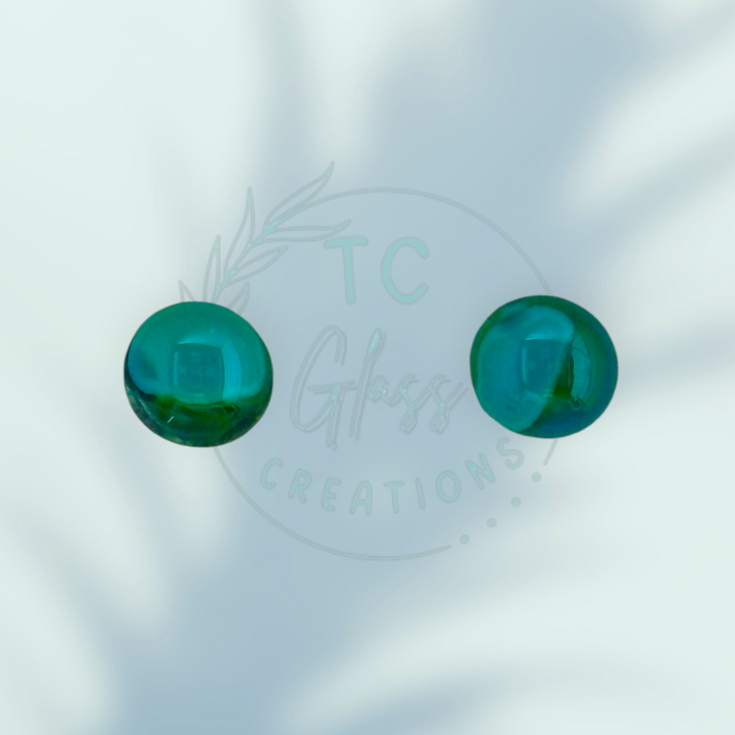 Hand Crafted Glass Earrings