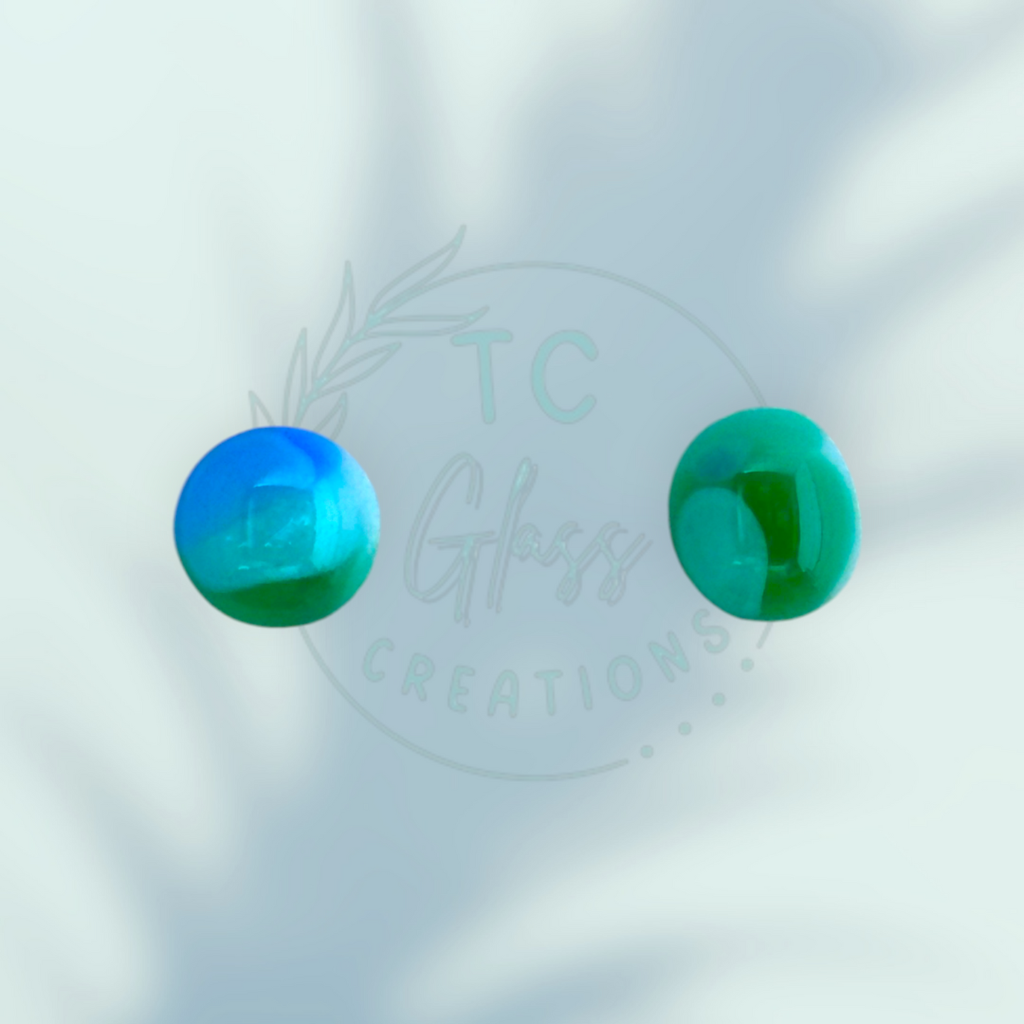 Hand Crafted Glass Earrings