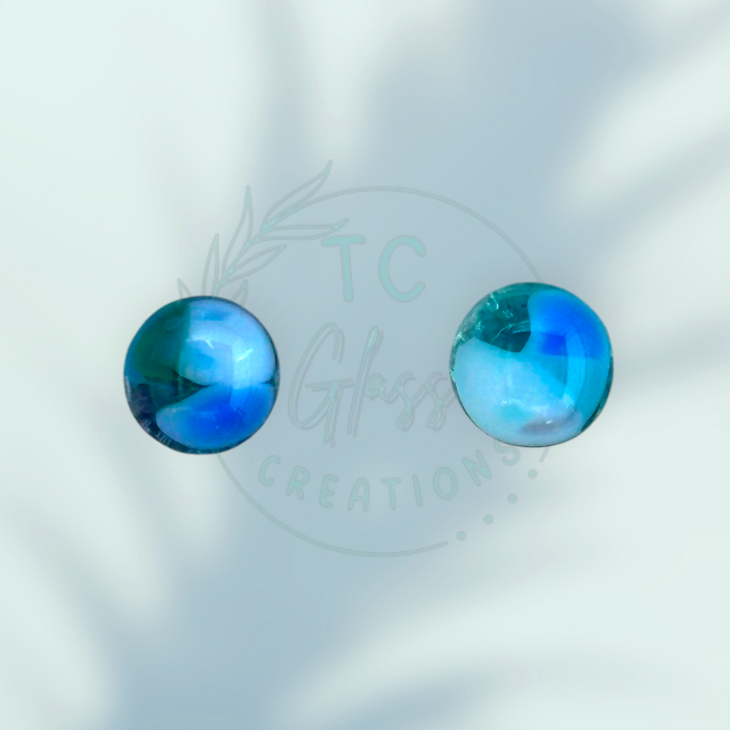 Hand Crafted Glass Earrings