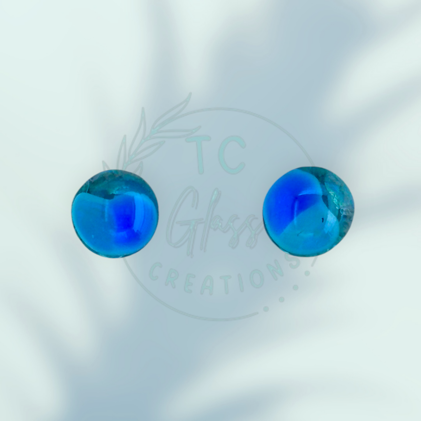 Hand Crafted Glass Earrings