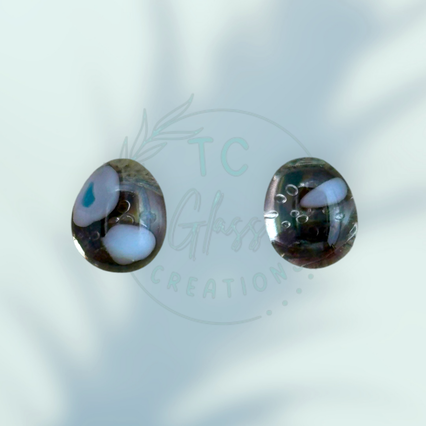 Hand Crafted Glass Earrings