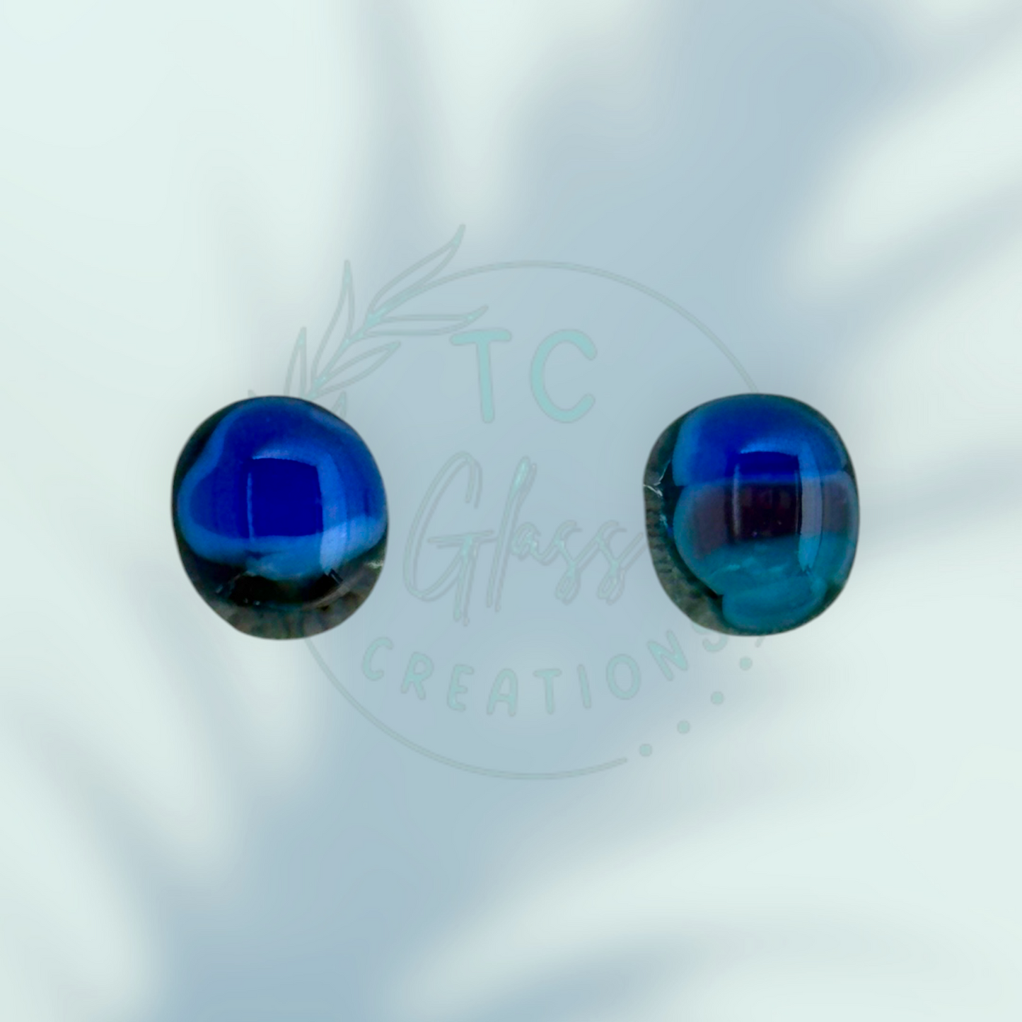 Hand Crafted Glass Earrings