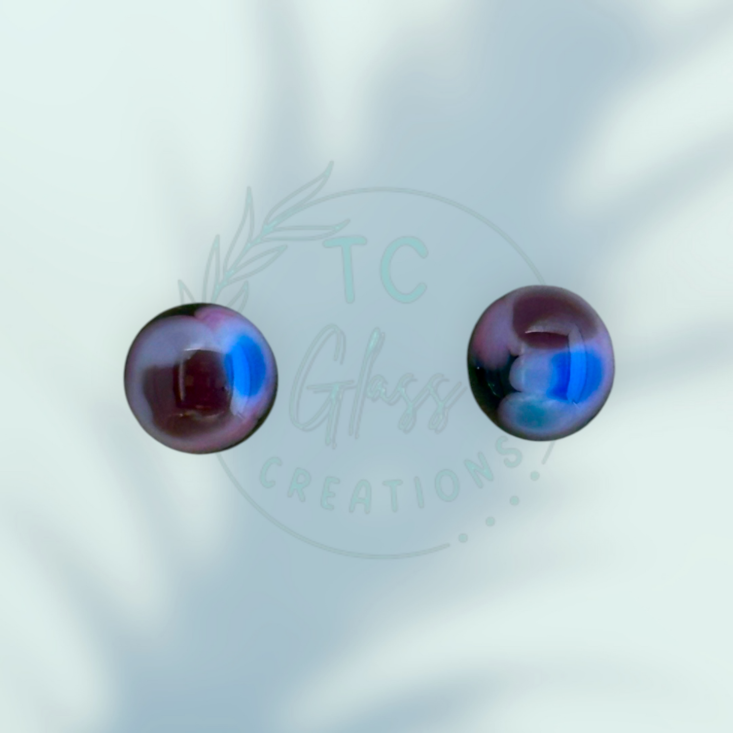 Hand Crafted Glass Earrings