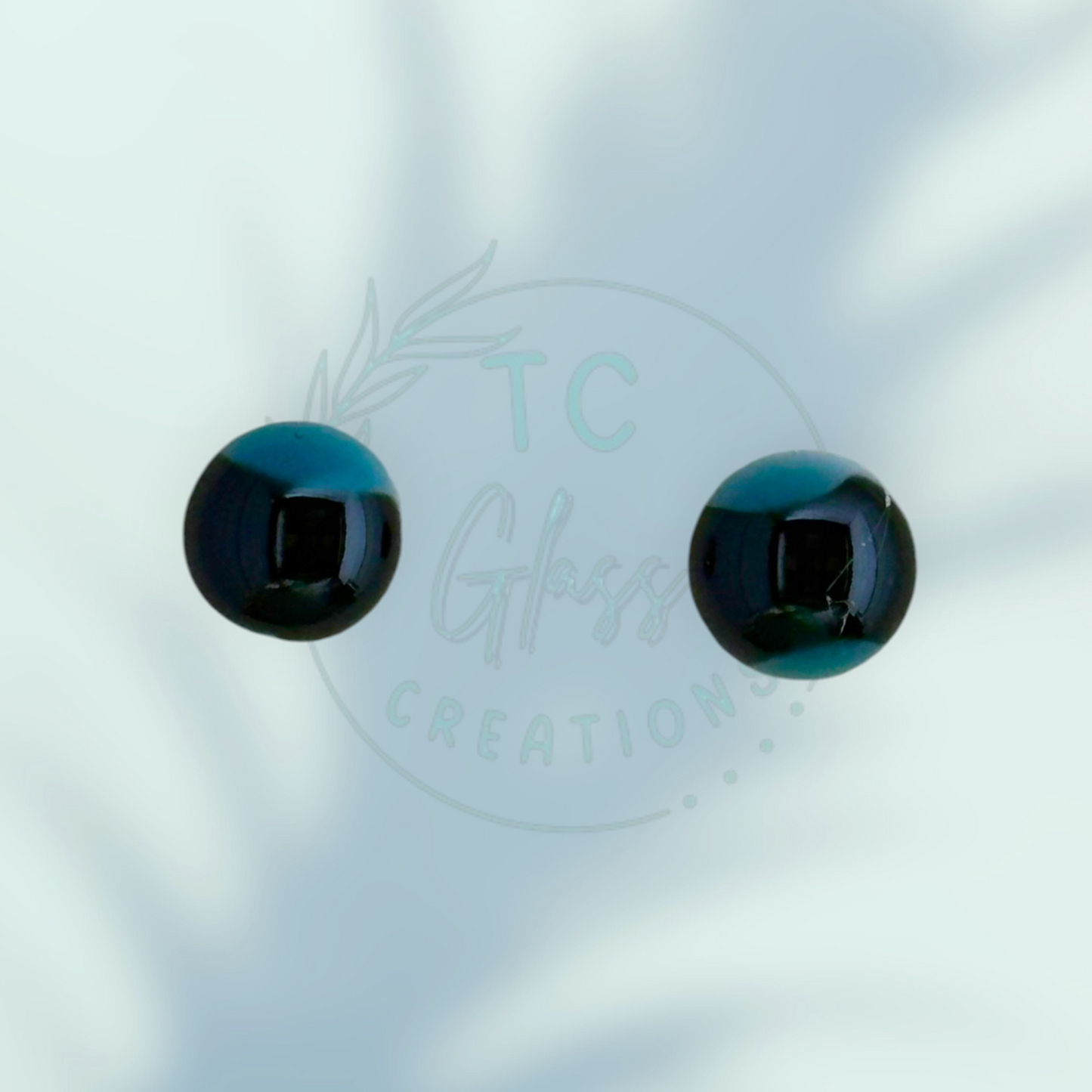 Hand Crafted Glass Earrings