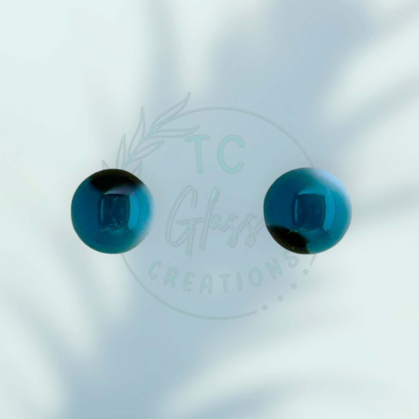 Hand Crafted Glass Earrings