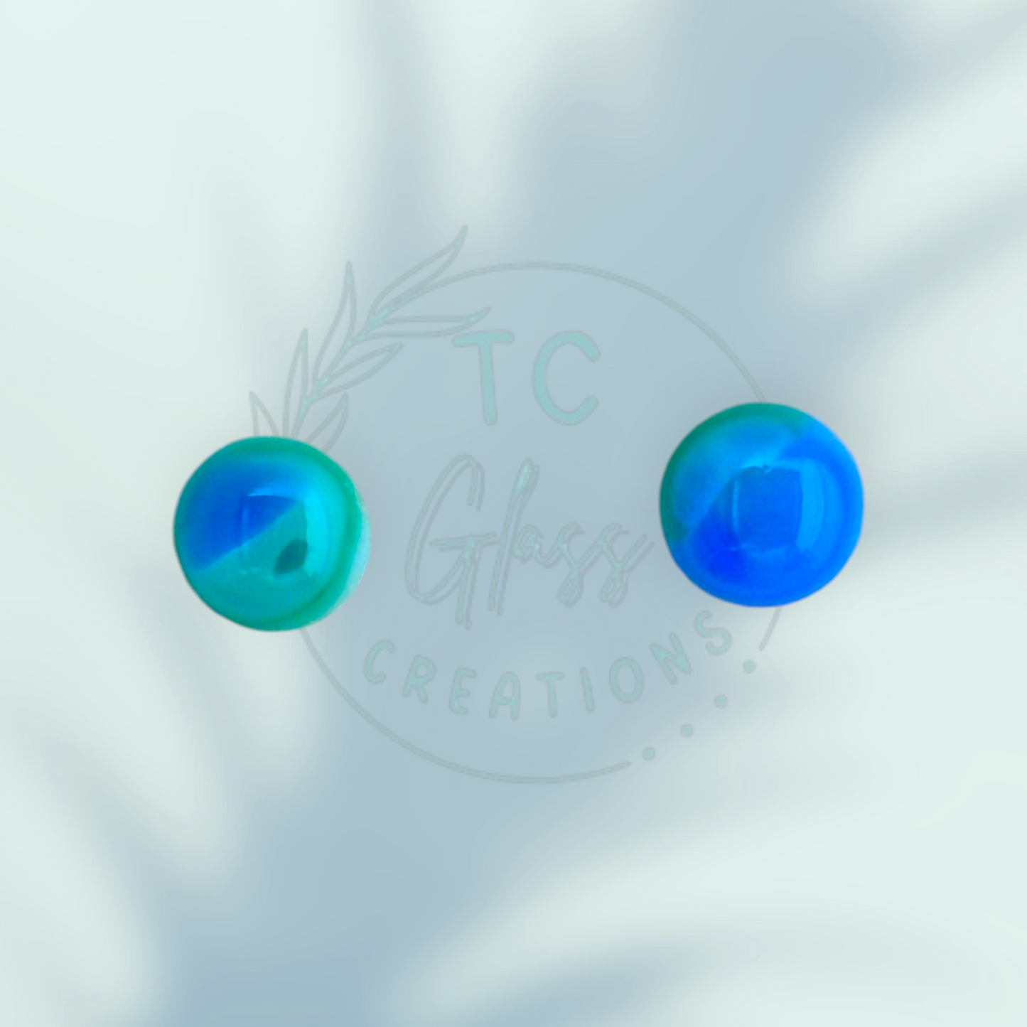 Hand Crafted Glass Earrings