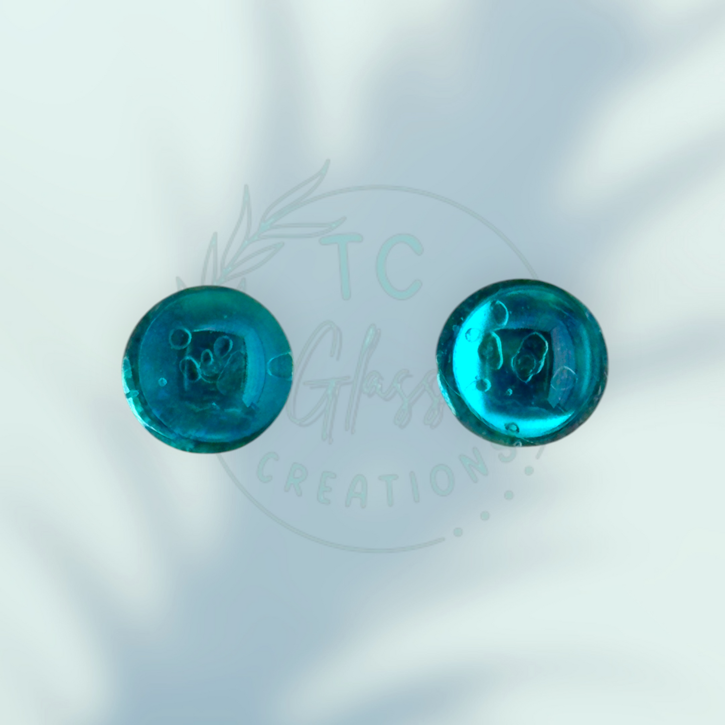Hand Crafted Glass Earrings