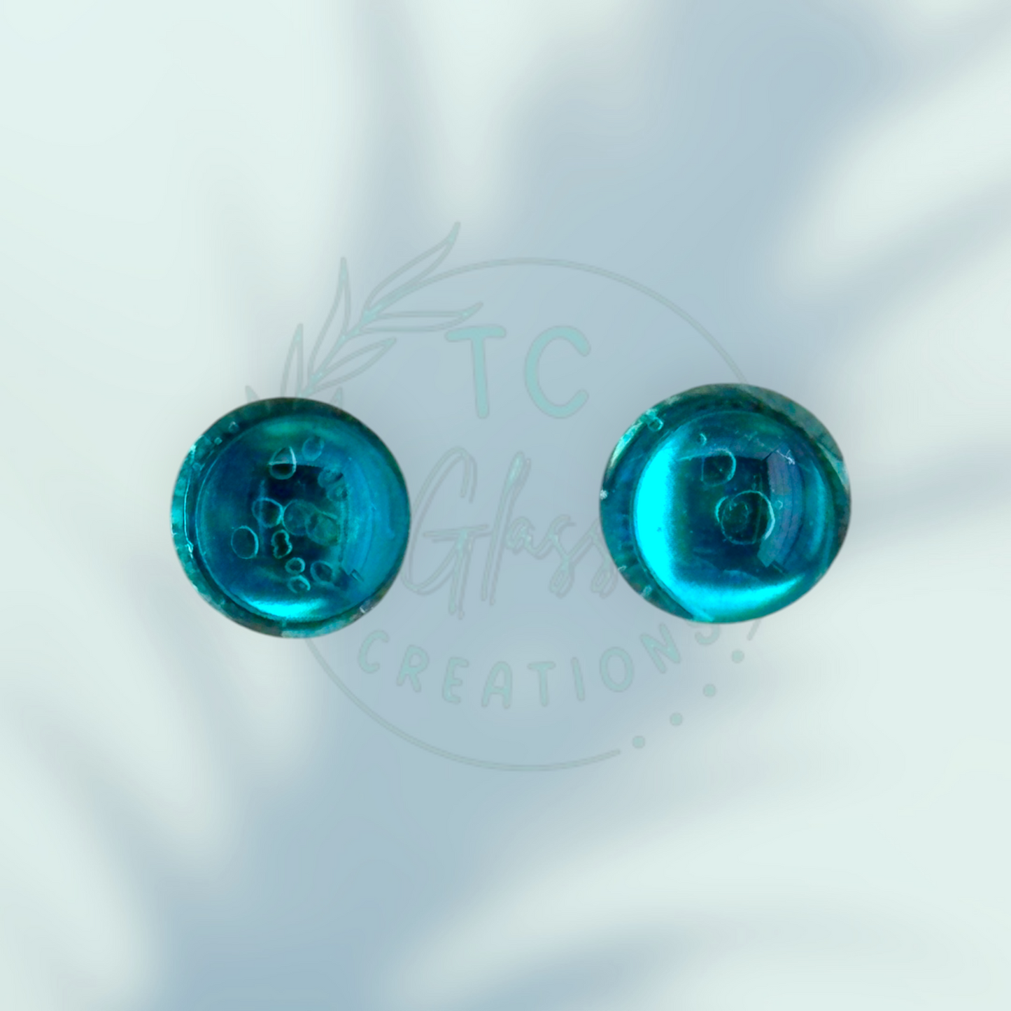 Hand Crafted Glass Earrings