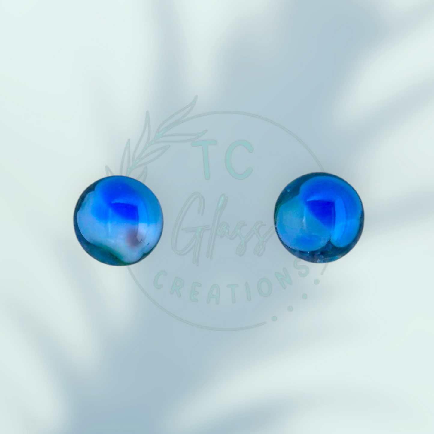 Hand Crafted Glass Earrings