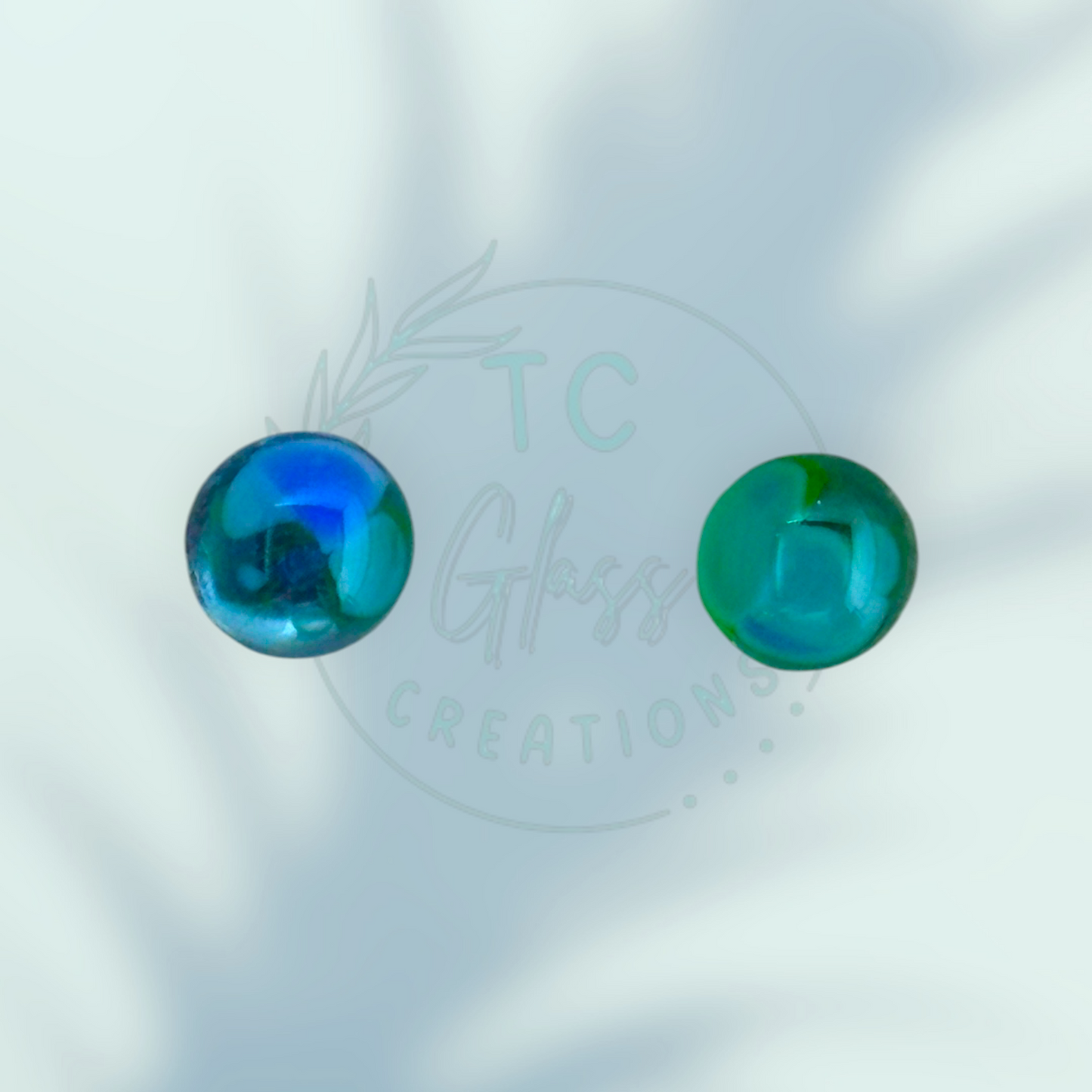 Hand Crafted Glass Earrings
