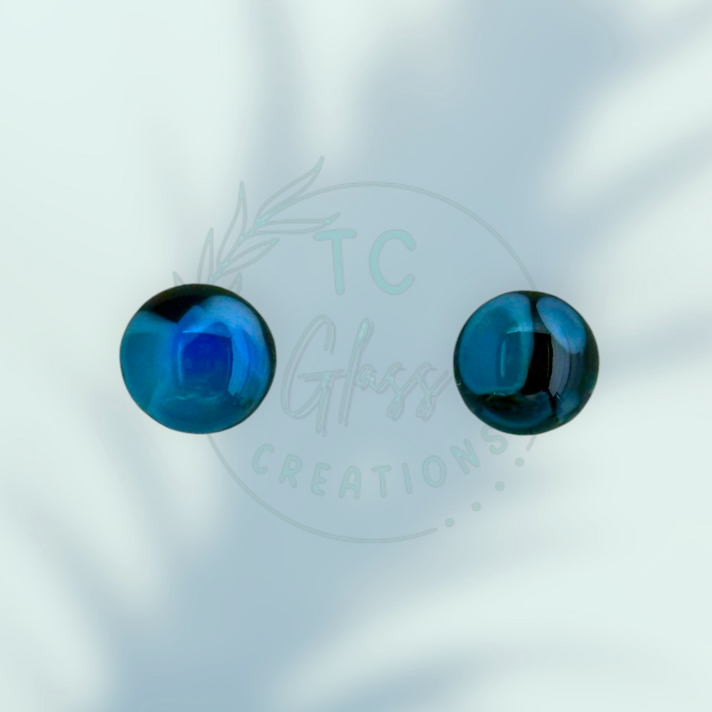 Hand Crafted Glass Earrings