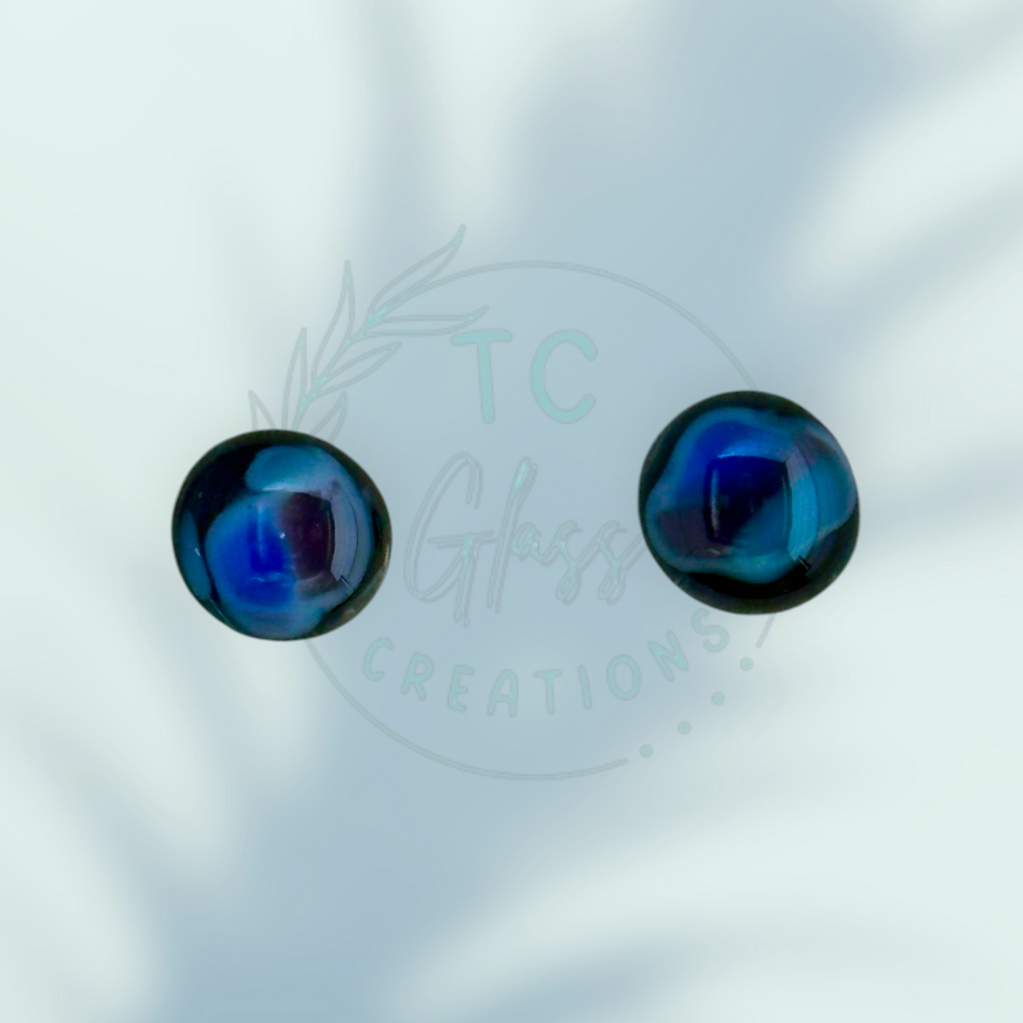Hand Crafted Glass Earrings