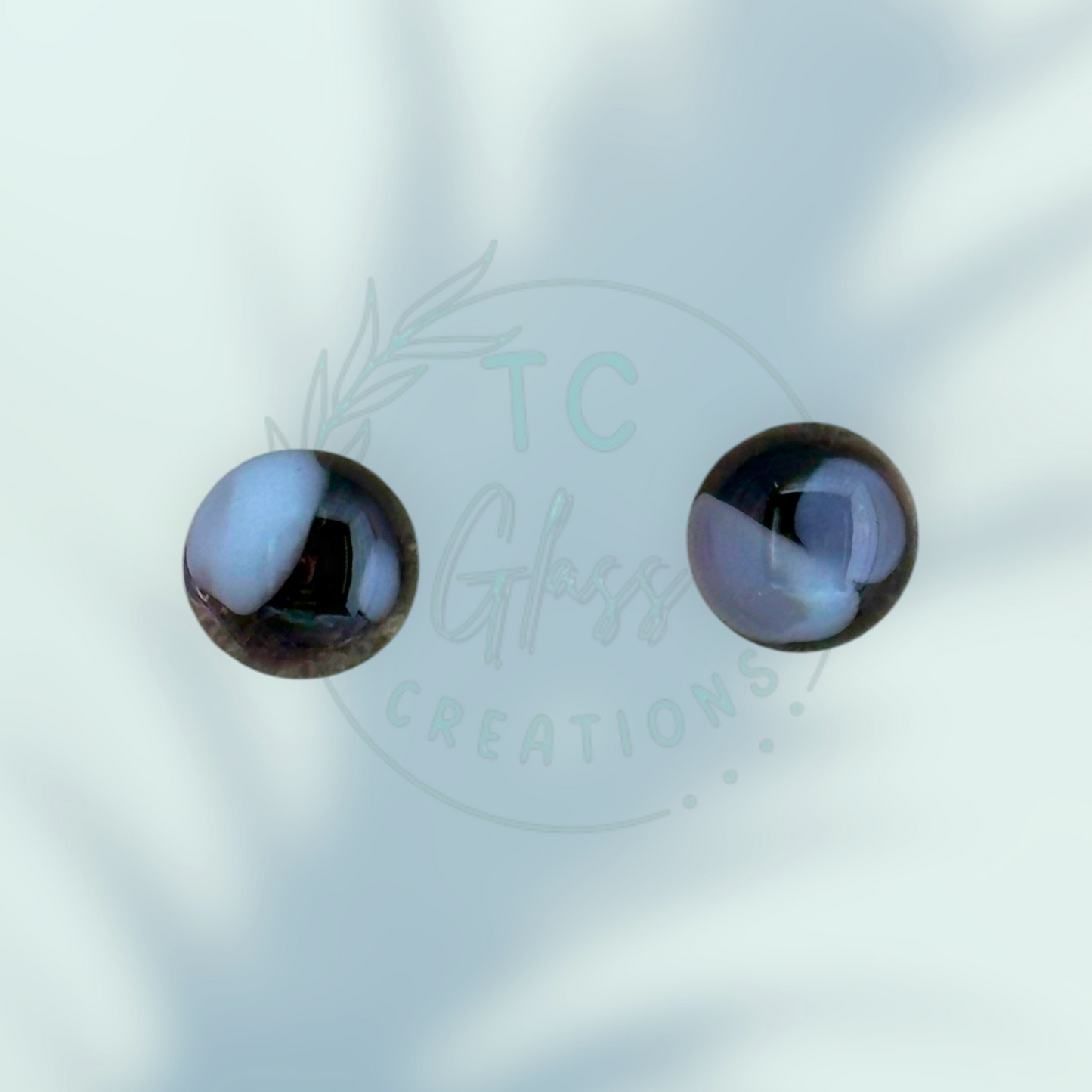 Hand Crafted Glass Earrings