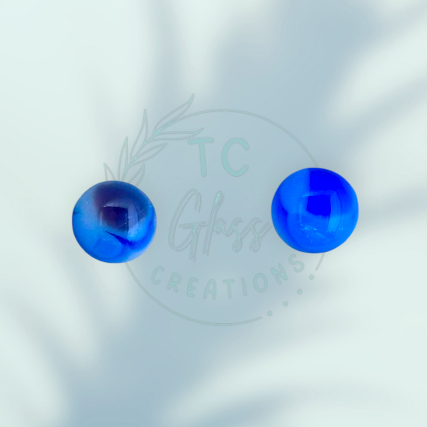 Hand Crafted Glass Earrings