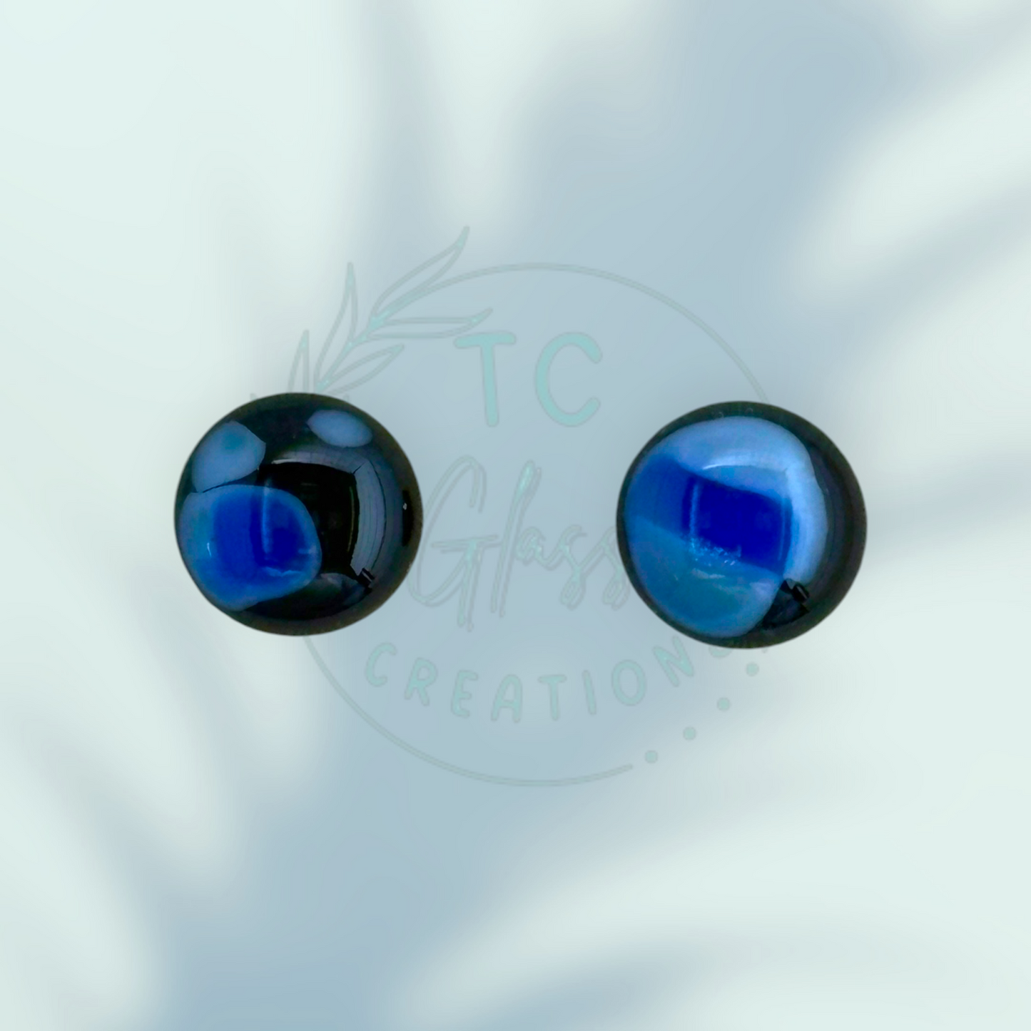 Hand Crafted Glass Earrings