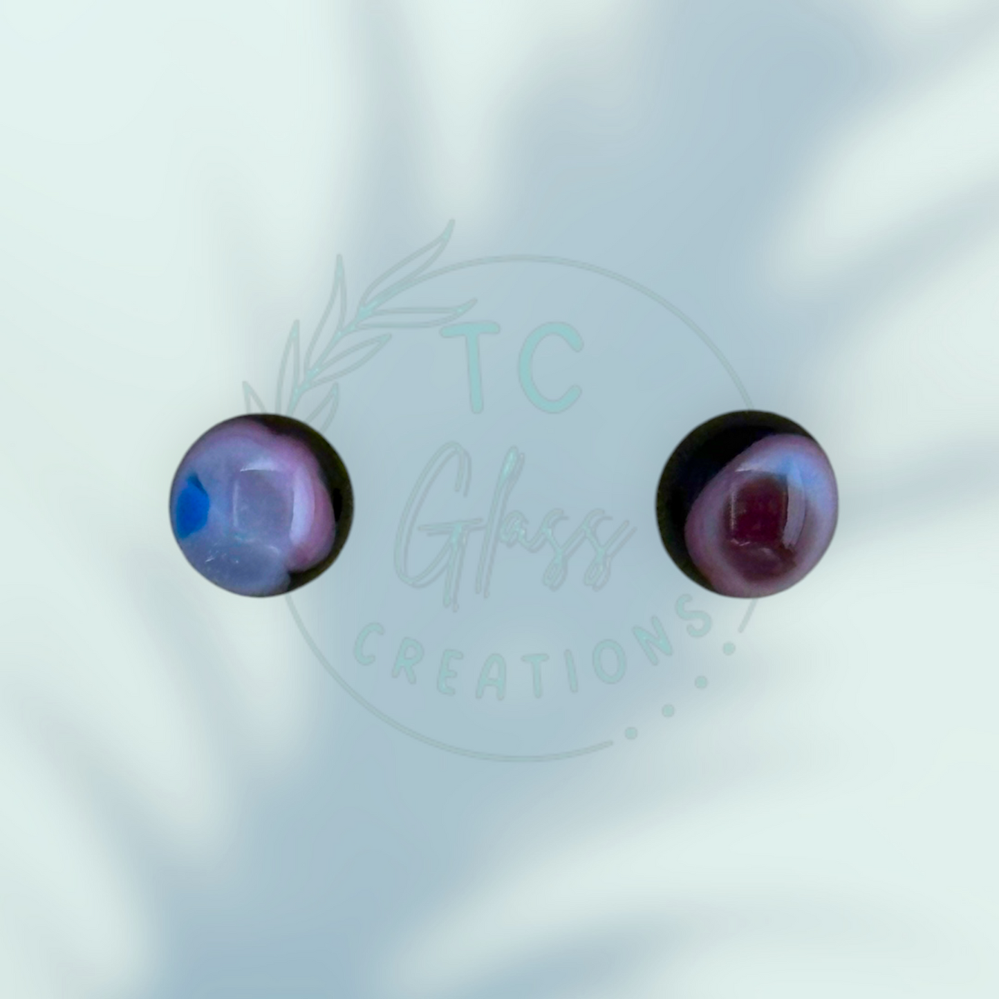Hand Crafted Glass Earrings