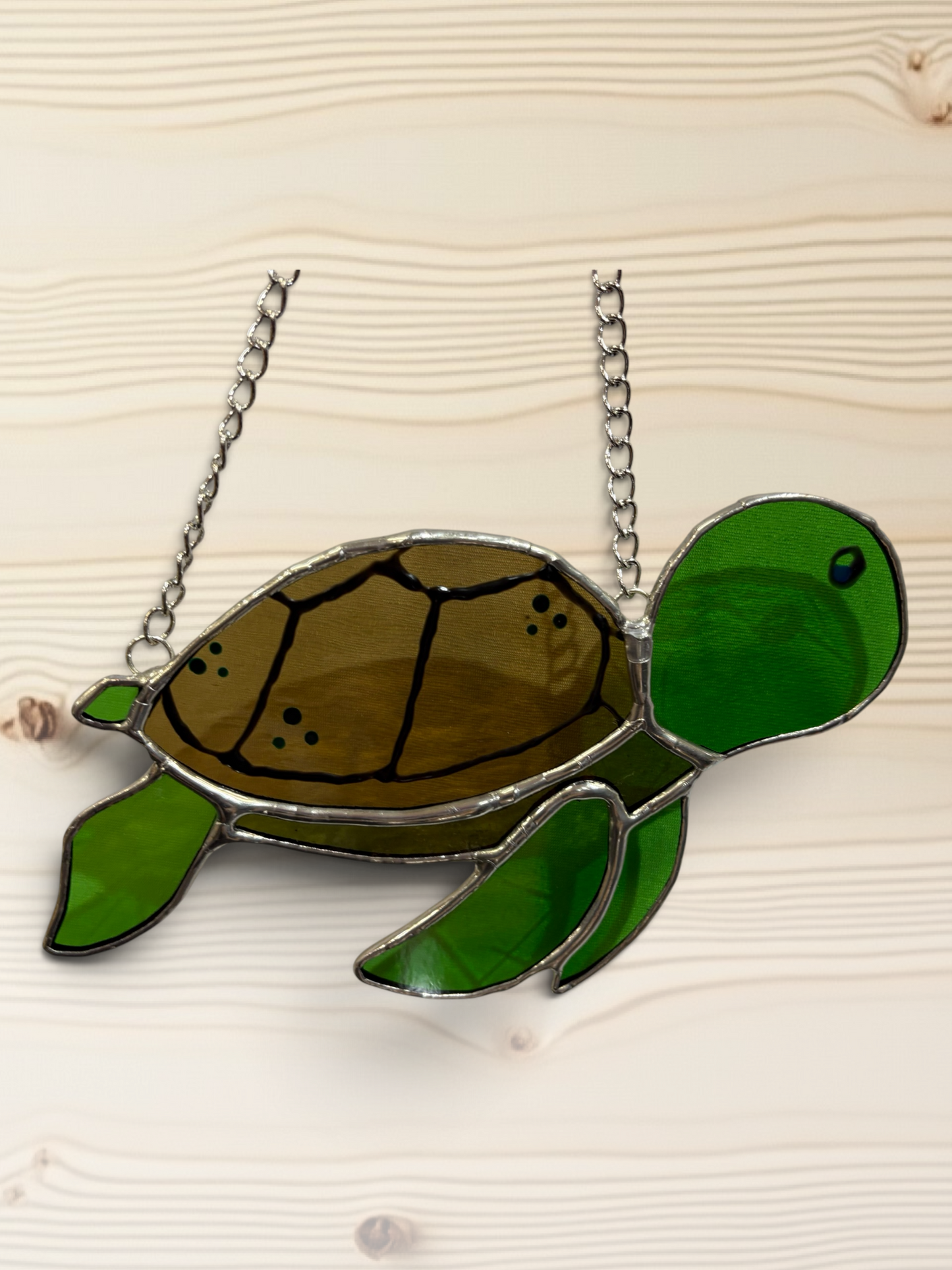 Turtle Suncatcher - Made To Order