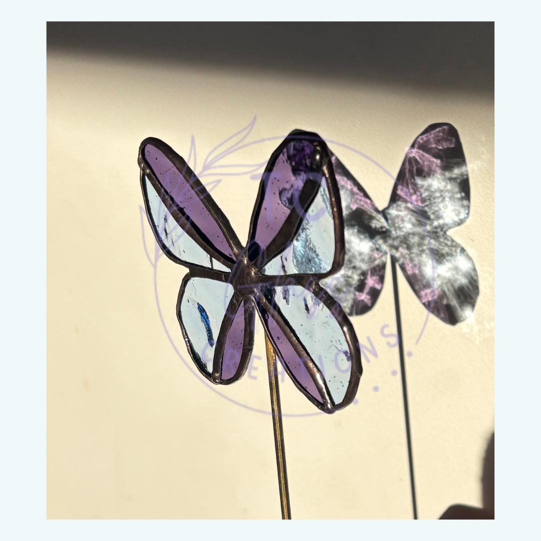 Butterfly Garden Stake