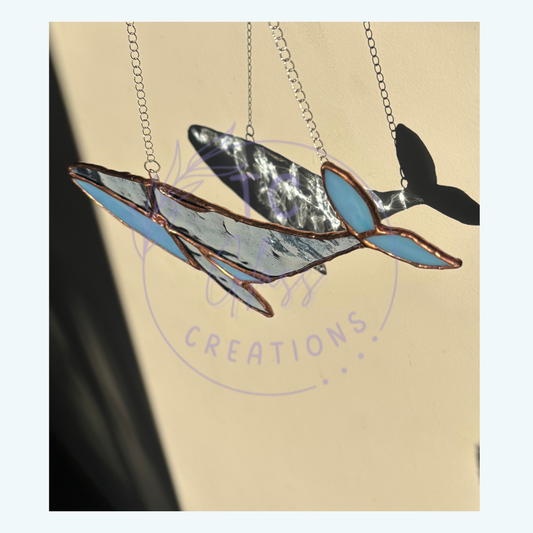 Whale Suncatcher