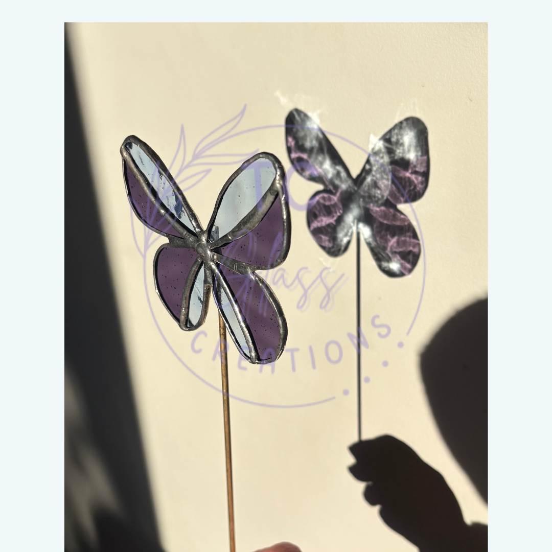 Butterfly Garden Stake