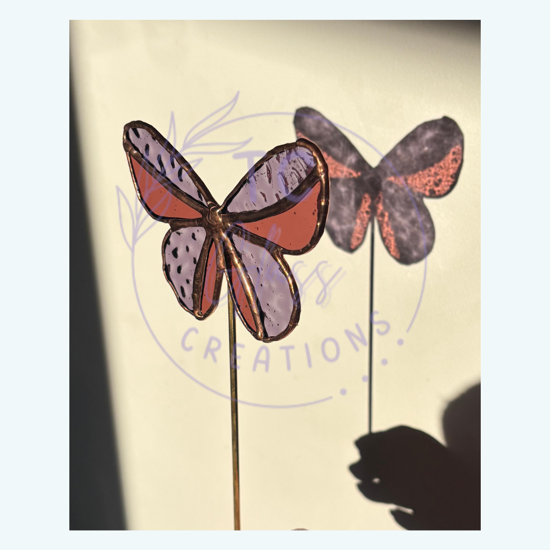 Butterfly Garden Stake